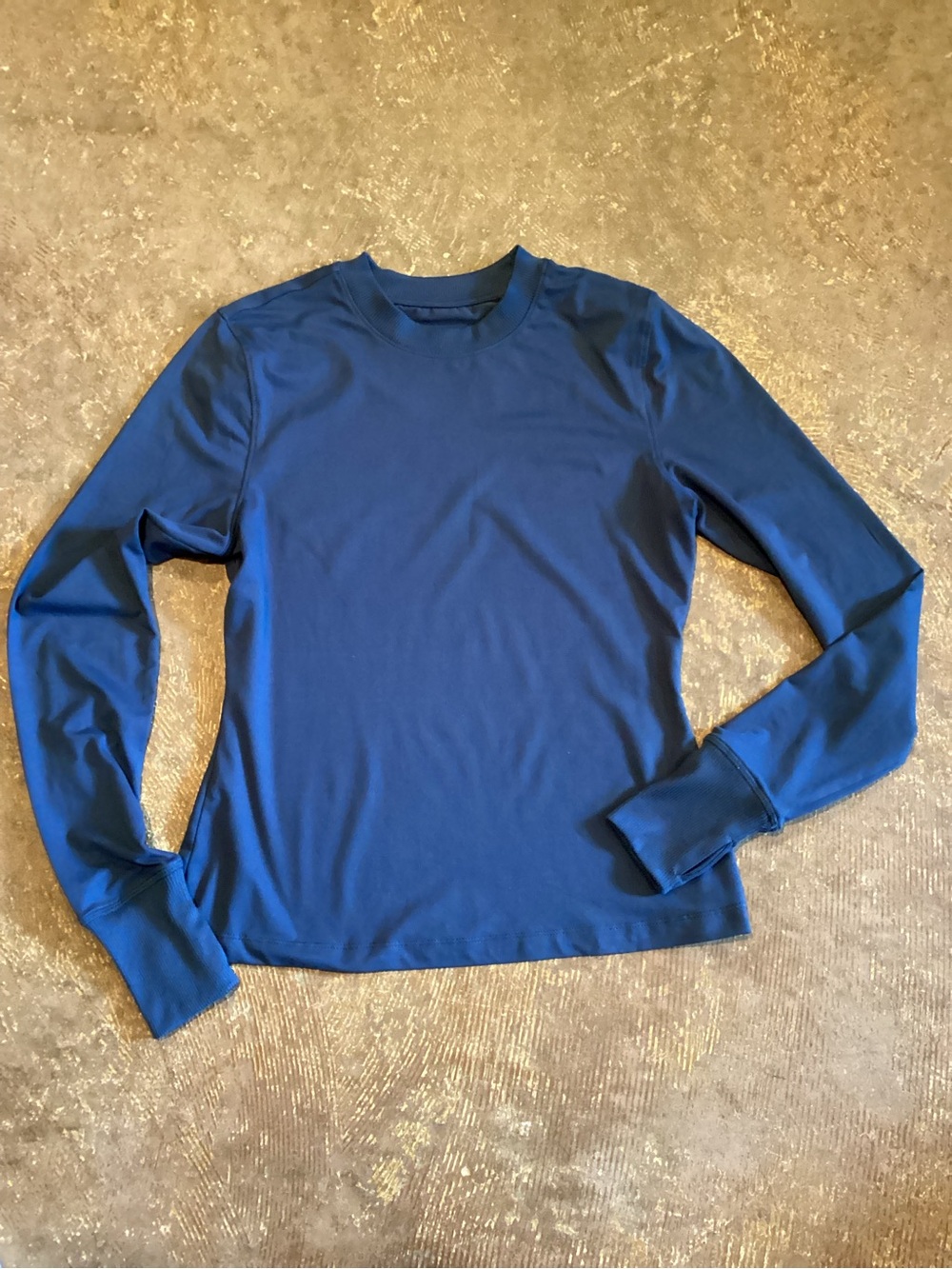 7 Diamonds Women's Core Long Sleeve T-Shirt Azure Blue Medium READ